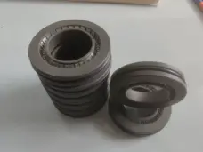 High Temperature Wear Resistant PTFE Oil Seal Rotary Shaft Seal, Teflon FKM Oil Seal by IKSONIC CO., LTD. China factory manufacturer supplier
