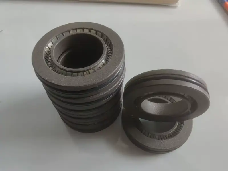 High Temperature Wear Resistant PTFE Oil Seal Rotary Shaft Seal, Teflon FKM Oil Seal by IKSONIC CO., LTD. China factory manufacturer supplier