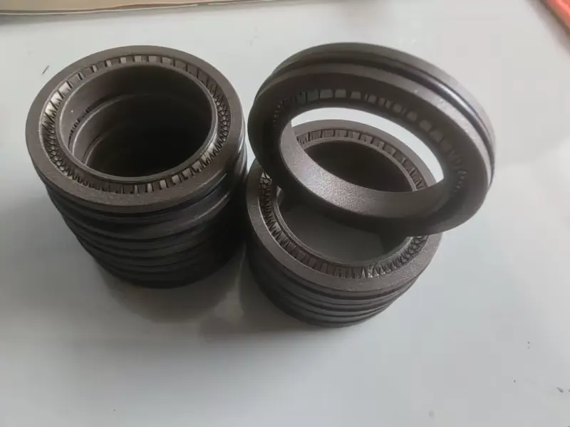 High Temperature Wear Resistant PTFE Oil Seal Rotary Shaft Seal, Teflon FKM Oil Seal by IKSONIC CO., LTD. China factory manufacturer supplier
