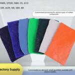 HNBR NBR EPDM CR CO CSM Silicone Rubber Compound by IKSONIC CO., LTD. China factory manufacturer supplier