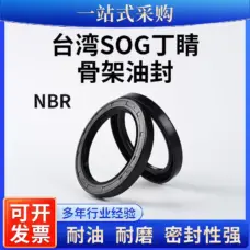 HT Taiwan SOG FKM/VITON Skeleton Oil Seal TC215*240/220*250*15/16/18/12 by IKSONIC CO., LTD. China factory manufacturer supplier