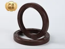HT Taiwan SOG FKM/VITON Skeleton Oil Seal TC215*240/220*250*15/16/18/12 by IKSONIC CO., LTD. China factory manufacturer supplier