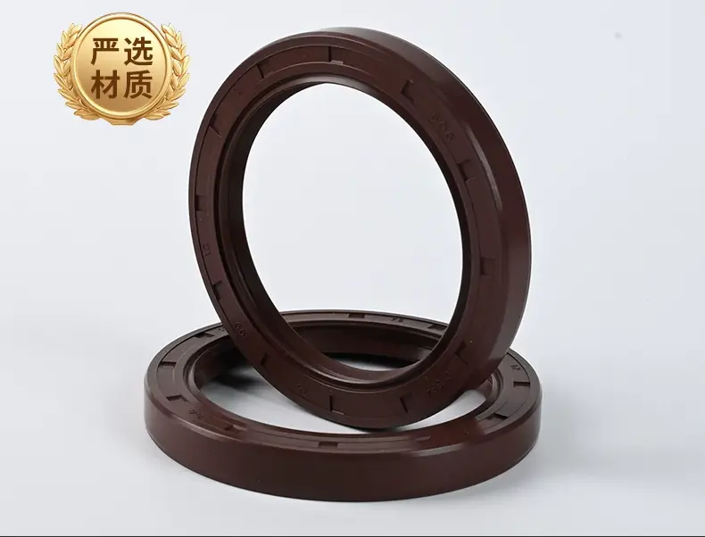 HT Taiwan SOG FKM/VITON Skeleton Oil Seal TC215*240/220*250*15/16/18/12 by IKSONIC CO., LTD. China factory manufacturer supplier