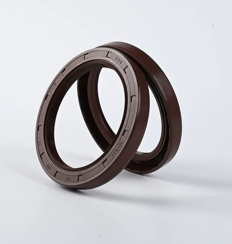 HT Taiwan SOG FKM/VITON Skeleton Oil Seal TC215*240/220*250*15/16/18/12 by IKSONIC CO., LTD. China factory manufacturer supplier
