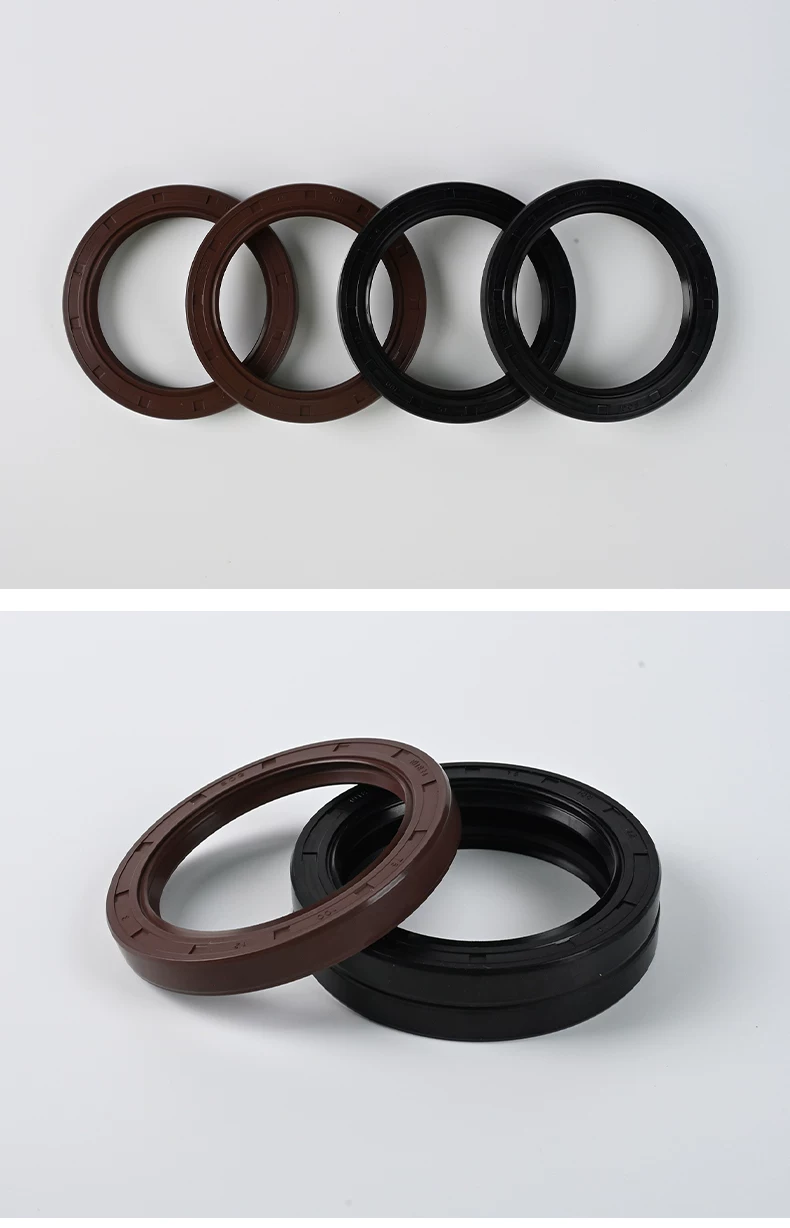 HT Taiwan SOG FKM/VITON Skeleton Oil Seal TC215*240/220*250*15/16/18/12 by IKSONIC CO., LTD. China factory manufacturer supplier