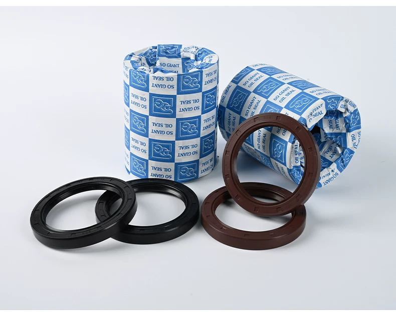 HT Taiwan SOG FKM/VITON Skeleton Oil Seal TC215*240/220*250*15/16/18/12 by IKSONIC CO., LTD. China factory manufacturer supplier
