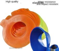 Polyurethane Excavator Track Pin Seal免拆垫片 for Komatsu Caterpillar SANY XCMG Thick Rubber Pad by IKSONIC CO., LTD. China factory manufacturer supplier