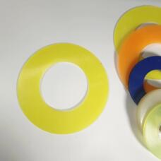 Polyurethane Excavator Track Pin Seal免拆垫片 for Komatsu Caterpillar SANY XCMG Thick Rubber Pad by IKSONIC CO., LTD. China factory manufacturer supplier