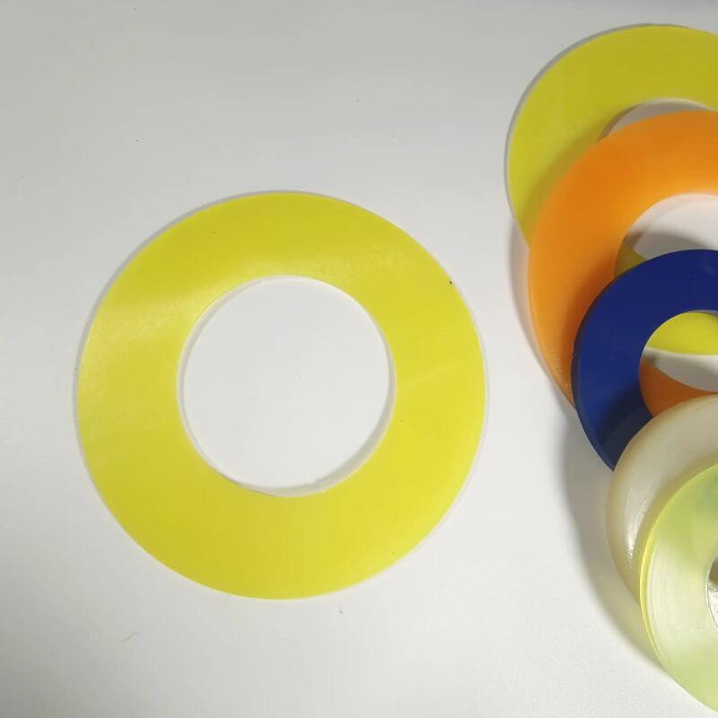 Polyurethane Excavator Track Pin Seal免拆垫片 for Komatsu Caterpillar SANY XCMG Thick Rubber Pad by IKSONIC CO., LTD. China factory manufacturer supplier