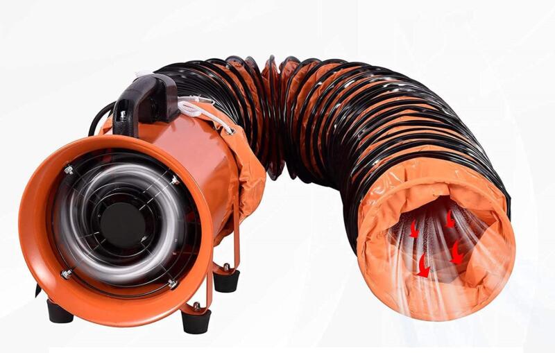 IMPA591481 Ventilation Duct High Temperature Exhaust Pipe Flexible PVC Hose Yellow Flame Retardant for Airport Aircraft Ship Ventilation by IKSONIC CO., LTD. China factory manufacturer supplier