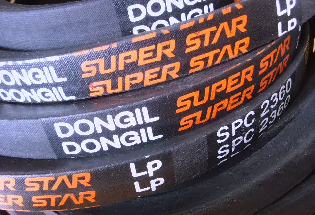 Import Korea Dongil SPC3650 SPC3690 SPC3750 SPC3800 V Belt by IKSONIC CO., LTD. China factory manufacturer supplier