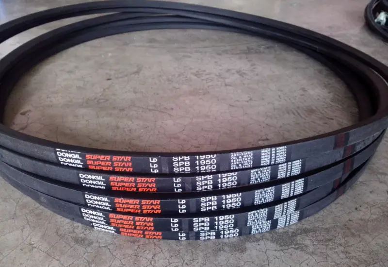 Import Korea Dongil SPC3650 SPC3690 SPC3750 SPC3800 V Belt by IKSONIC CO., LTD. China factory manufacturer supplier
