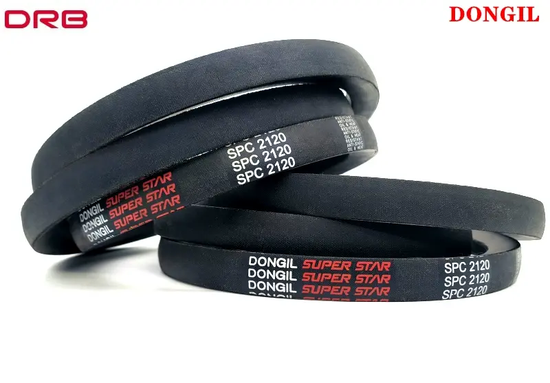 Import Korea Dongil SPC3650 SPC3690 SPC3750 SPC3800 V Belt by IKSONIC CO., LTD. China factory manufacturer supplier
