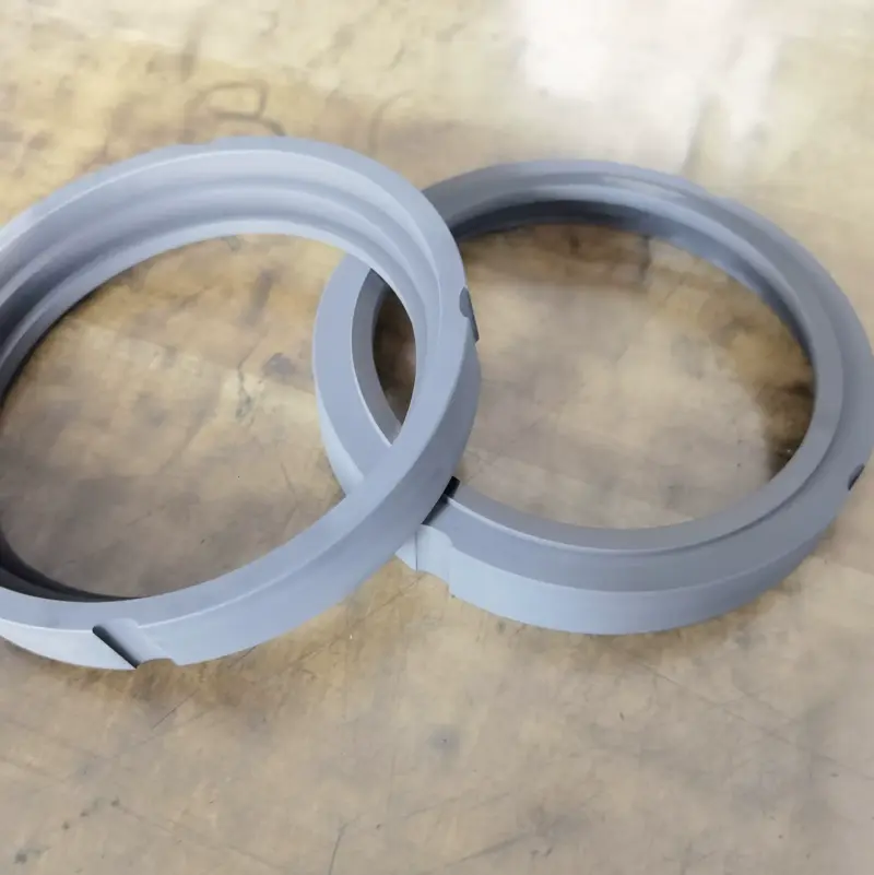 Impregnated Resin Antimony Graphite Seal Ring 204B Graphite Sealing Dynamic Ring by IKSONIC CO., LTD. China factory manufacturer supplier