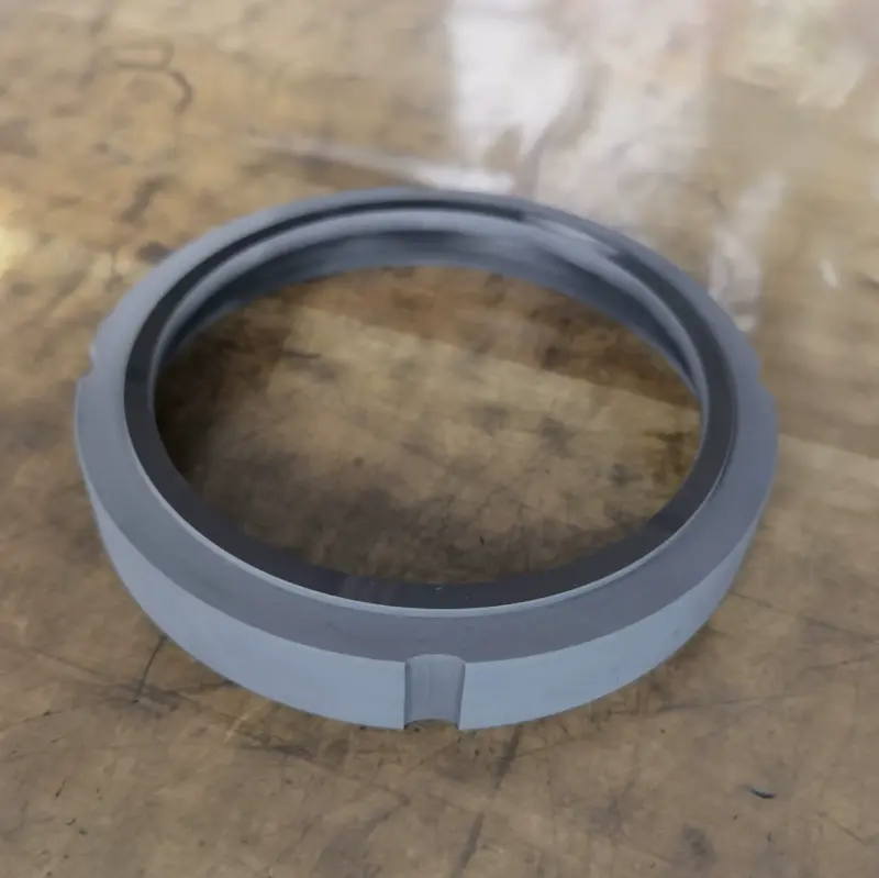 Impregnated Resin Antimony Graphite Seal Ring 204B Graphite Sealing Dynamic Ring by IKSONIC CO., LTD. China factory manufacturer supplier