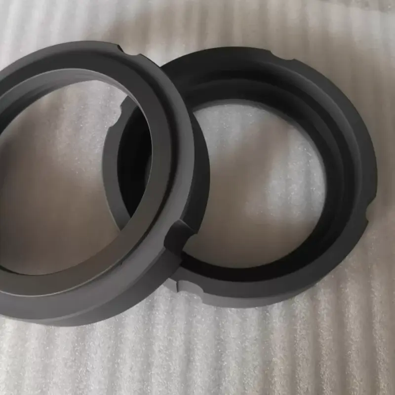 Impregnated Resin Antimony Graphite Seal Ring 204B Graphite Sealing Dynamic Ring by IKSONIC CO., LTD. Impregnated Resin Antimony Graphite Seal Ring 204B Graphite Sealing Dynamic Ring by IKSONIC CO., LTD. China factory manufacturer supplier