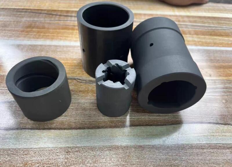 Impregnated Resin, Antimony Impregnated, Copper Impregnated Graphite Bushing, Custom Graphite Bearing by IKSONIC CO., LTD. Impregnated Resin, Antimony Impregnated, Copper Impregnated Graphite Bushing, Custom Graphite Bearing by IKSONIC CO., LTD. China factory manufacturer supplier