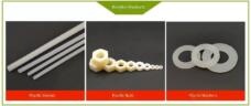 Inch Plastic Hex Bolts Screws Nuts 3/8-16 1/4-20 5/16-18 6-32 by IKSONIC CO., LTD. China factory manufacturer supplier
