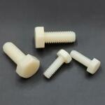 Inch Plastic Hex Bolts Screws Nuts 3/8-16 1/4-20 5/16-18 6-32 by IKSONIC CO., LTD. China factory manufacturer supplier
