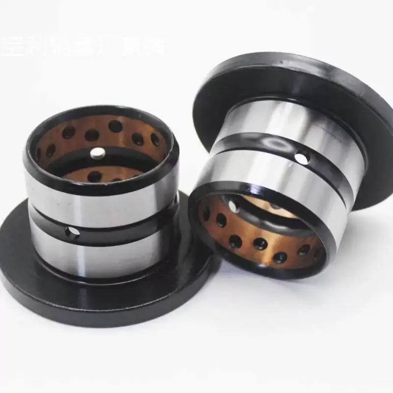 Komatsu PC200-8 Excavator Pin Bushing Radiator 20Y0341651 Oil Cooler Frame Linkage Bushing by IKSONIC CO., LTD. China factory manufacturer supplier