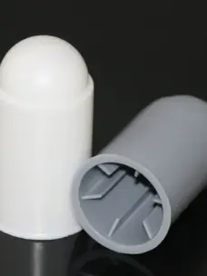 M14 M16 M18 M20 M22 M70 Internal Ribbed Double Nut Anchor Bolt Protective Cover Plastic Screw Cap by IKSONIC CO., LTD. China factory manufacturer supplier