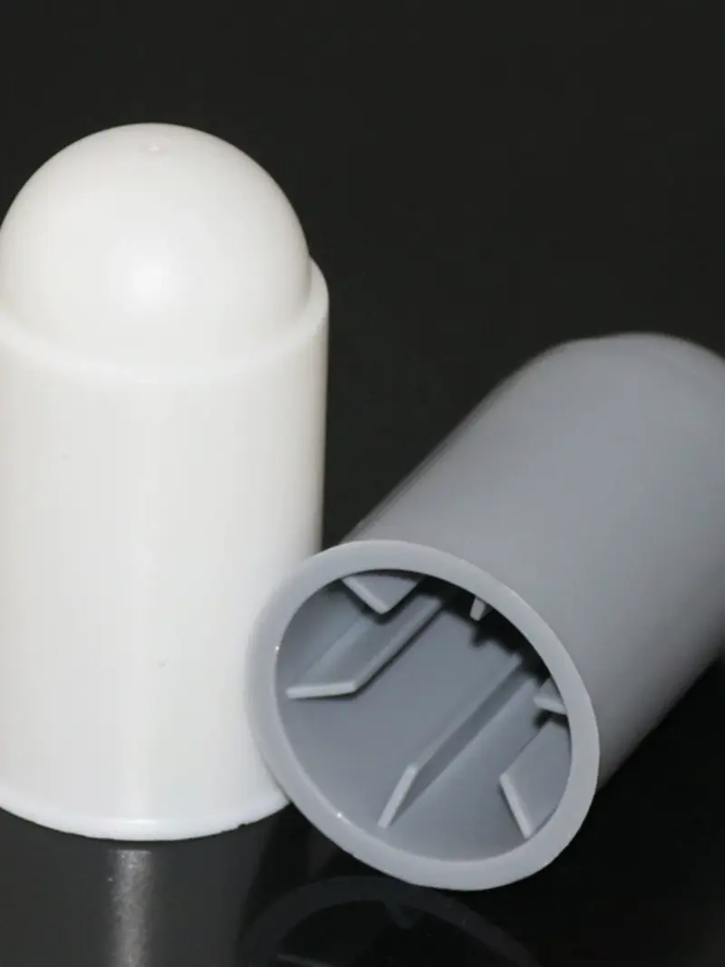 M14 M16 M18 M20 M22 M70 Internal Ribbed Double Nut Anchor Bolt Protective Cover Plastic Screw Cap by IKSONIC CO., LTD. China factory manufacturer supplier