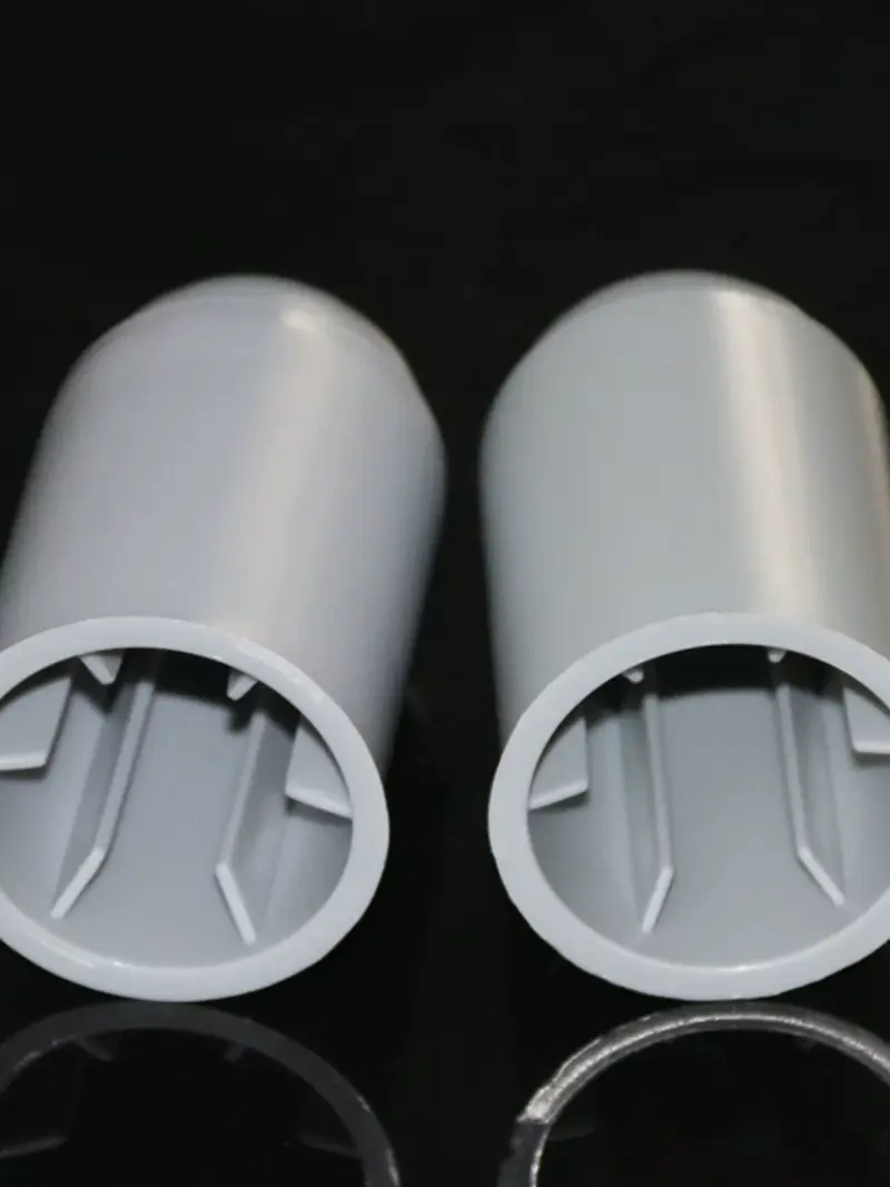 M14 M16 M18 M20 M22 M70 Internal Ribbed Double Nut Anchor Bolt Protective Cover Plastic Screw Cap by IKSONIC CO., LTD. China factory manufacturer supplier