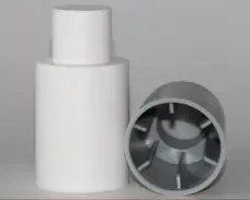 M14 M16 M18 M20 M22 M70 Internal Ribbed Double Nut Anchor Bolt Protective Cover Plastic Screw Cap by IKSONIC CO., LTD. China factory manufacturer supplier
