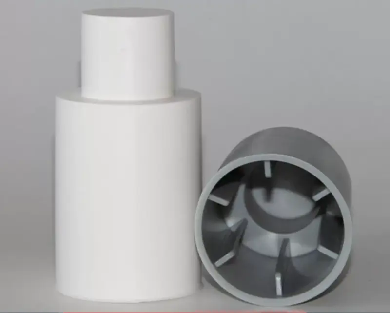 M14 M16 M18 M20 M22 M70 Internal Ribbed Double Nut Anchor Bolt Protective Cover Plastic Screw Cap by IKSONIC CO., LTD. China factory manufacturer supplier