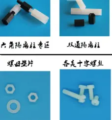 M3 Hex Nylon Standoff Female-Female PCB Pillar Screw Spacer Kit 120pcs Black White by IKSONIC CO., LTD. China factory manufacturer supplier