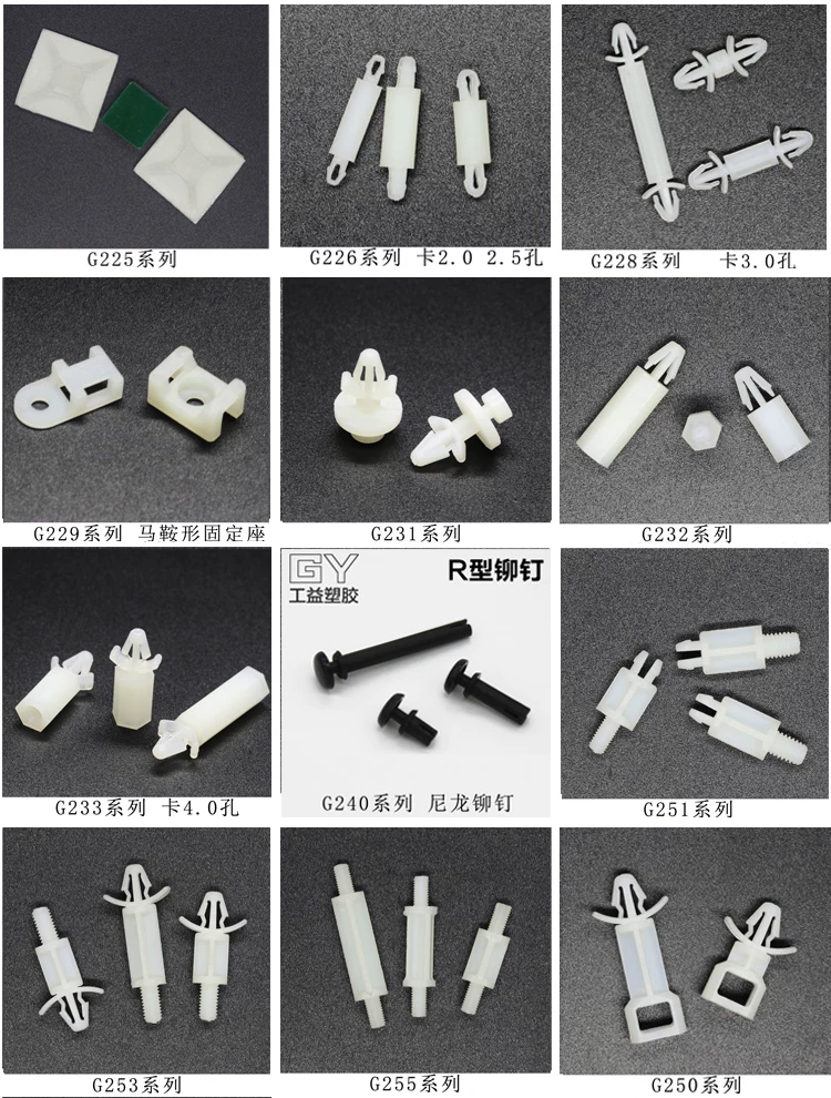 M3 Hex Nylon Standoff Female-Female PCB Pillar Screw Spacer Kit 120pcs Black White by IKSONIC CO., LTD. China factory manufacturer supplier