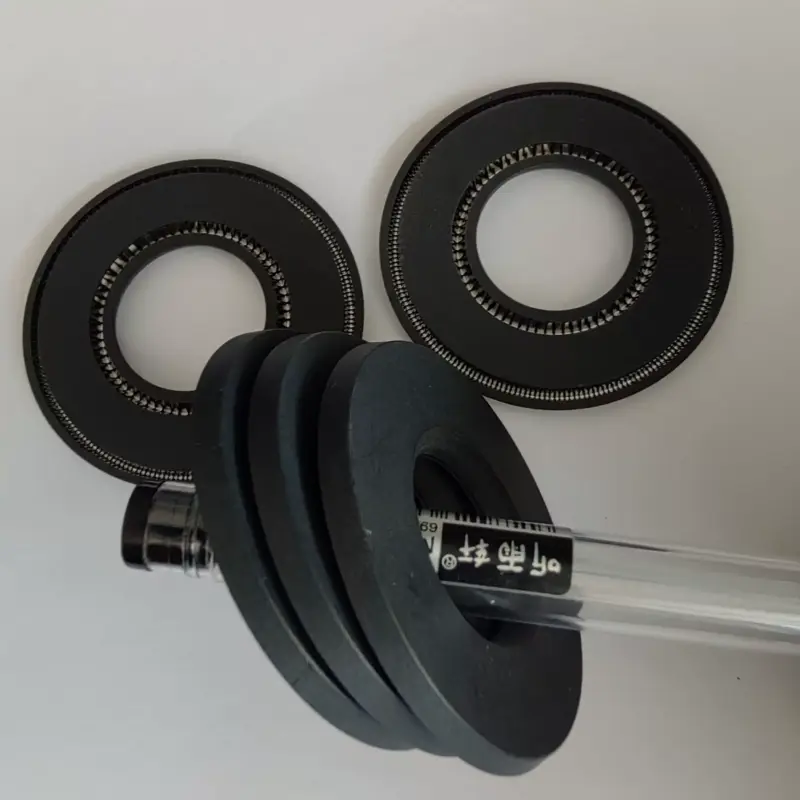 Marine ACE Screw Pump Reciprocating Rotary Spring Energized Seal by IKSONIC CO., LTD. China factory manufacturer supplier