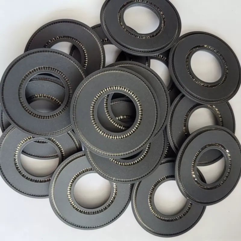 Marine ACE Screw Pump Reciprocating Rotary Spring Energized Seal by IKSONIC CO., LTD. China factory manufacturer supplier