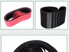 Mcgrady 5M 8M Gates Rubber Polyurethane Double-Sided High Conveyor Timing Belt Open End by IKSONIC CO., LTD. China factory manufacturer supplier