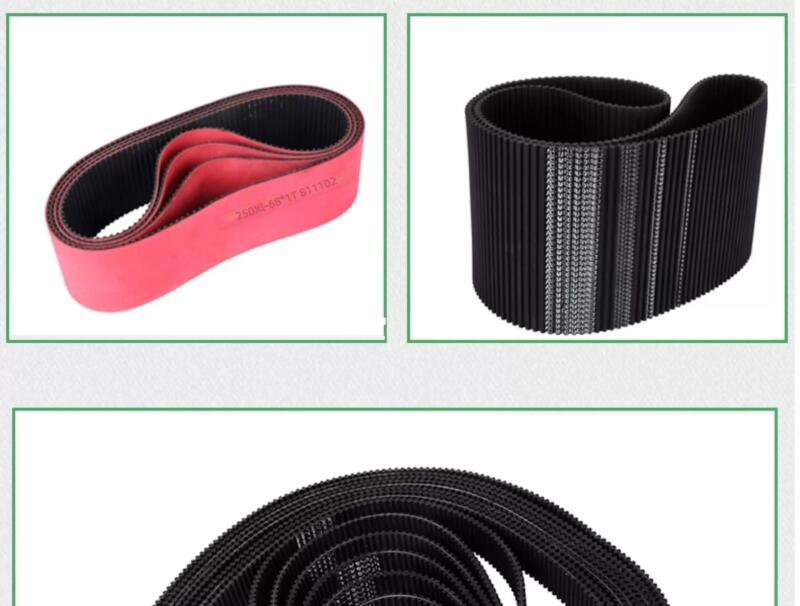 Mcgrady 5M 8M Gates Rubber Polyurethane Double-Sided High Conveyor Timing Belt Open End by IKSONIC CO., LTD. China factory manufacturer supplier