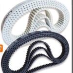 Mcgrady 5M 8M Gates Rubber Polyurethane Double-Sided High Conveyor Timing Belt Open End by IKSONIC CO., LTD. China factory manufacturer supplier