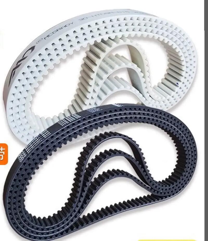 Mcgrady 5M 8M Gates Rubber Polyurethane Double-Sided High Conveyor Timing Belt Open End by IKSONIC CO., LTD. Mcgrady 5M 8M Gates Rubber Polyurethane Double-Sided High Conveyor Timing Belt Open End by IKSONIC CO., LTD. China factory manufacturer supplier