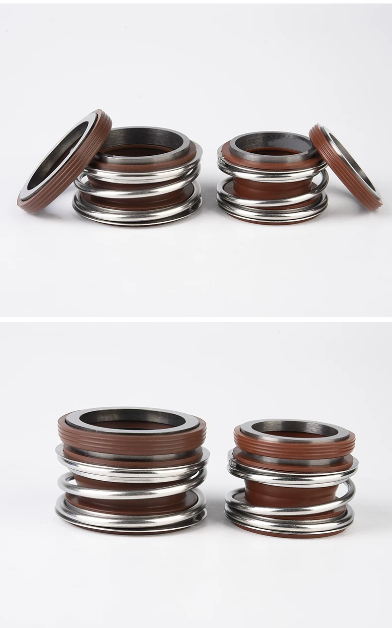 Mechanical Seal Water Pump Seal Ring MG1/109 Alloy Silicon Carbide Graphite High Temperature Pipe Pump Shaft Seal by IKSONIC CO., LTD. China factory manufacturer supplier