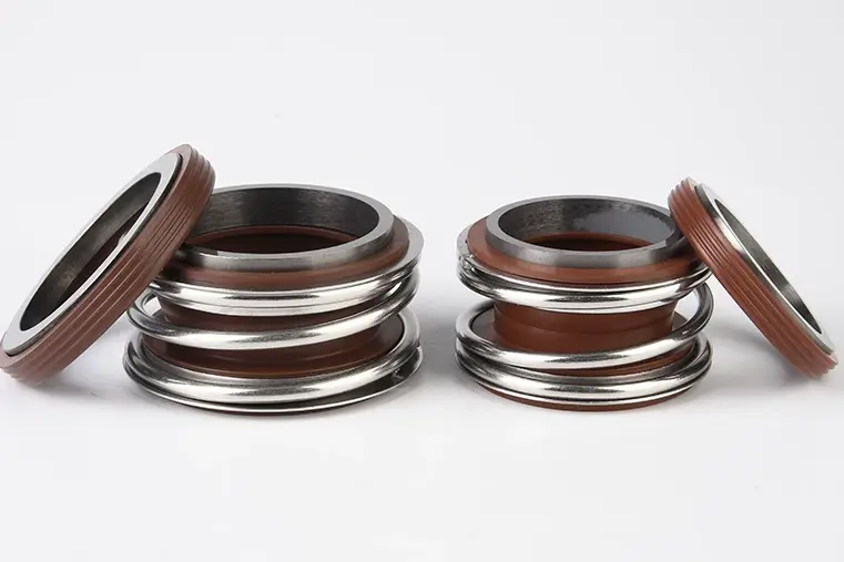 Mechanical Seal Water Pump Seal Ring MG1/109 Alloy Silicon Carbide Graphite High Temperature Pipe Pump Shaft Seal by IKSONIC CO., LTD. China factory manufacturer supplier
