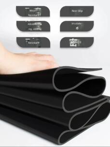 NBR Rubber Gasket Round Flange Gasket Manhole Cover Seal EPDM Silicone Gasket by IKSONIC CO., LTD. China factory manufacturer supplier