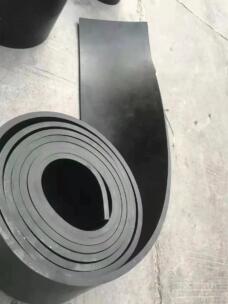 NBR Rubber Gasket Round Flange Gasket Manhole Cover Seal EPDM Silicone Gasket by IKSONIC CO., LTD. China factory manufacturer supplier