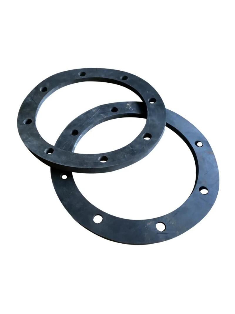 NBR Rubber Gasket Round Flange Gasket Manhole Cover Seal EPDM Silicone Gasket by IKSONIC CO., LTD. China factory manufacturer supplier