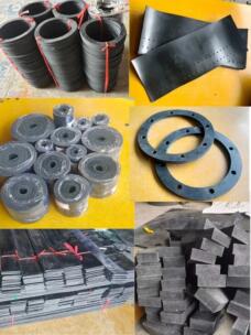 NBR Rubber Gasket Round Flange Gasket Manhole Cover Seal EPDM Silicone Gasket by IKSONIC CO., LTD. China factory manufacturer supplier