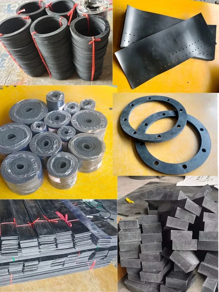 NBR Rubber Gasket Round Flange Gasket Manhole Cover Seal EPDM Silicone Gasket by IKSONIC CO., LTD. China factory manufacturer supplier