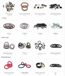 Nordson EFD Dispensing Valve Seal 1071968 940172 Hot Melt Seal 2.5x11x3.5 by IKSONIC CO., LTD. China factory manufacturer supplier