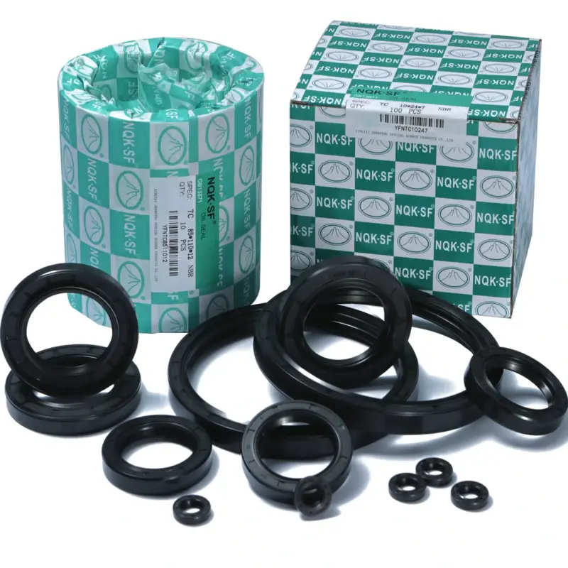 NQK.SF Washing Machine Oil Seal Complete Set Skeleton Oil Seal TCY 45*84*10/12 /TGY NBR Double Lip Oil Seal by IKSONIC CO., LTD. China factory manufacturer supplier