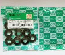 NQK.SF Washing Machine Oil Seal Complete Set Skeleton Oil Seal TCY 45*84*10/12 /TGY NBR Double Lip Oil Seal by IKSONIC CO., LTD. China factory manufacturer supplier