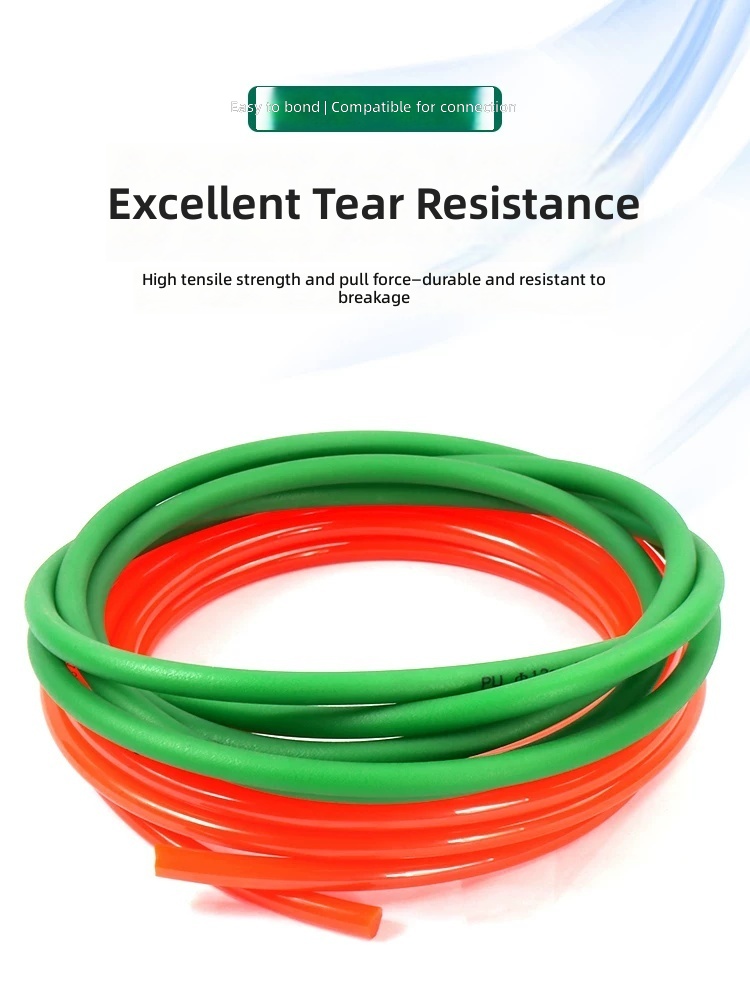 Polyurethane Belt PU Round Belt Transmission Belt Green 2-12mm by IKSONIC CO., LTD. China factory manufacturer supplier