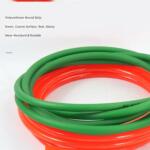 Polyurethane Belt PU Round Belt Transmission Belt Green 2-12mm by IKSONIC CO., LTD. China factory manufacturer supplier