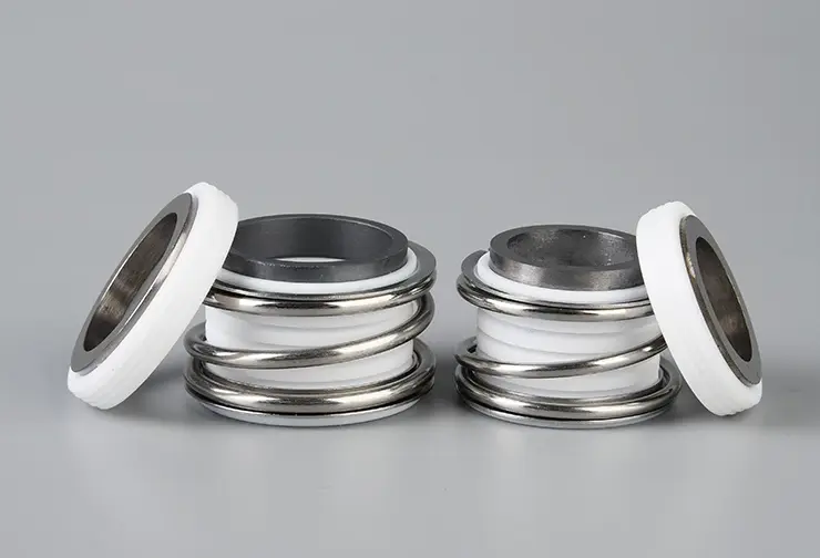 PTFE Mechanical Seal Water Seal MG1/109-18/20/22/25/28/30/32/35/40/50 High Temperature by IKSONIC CO., LTD. PTFE Mechanical Seal Water Seal MG1/109-18/20/22/25/28/30/32/35/40/50 High Temperature by IKSONIC CO., LTD. China factory manufacturer supplier